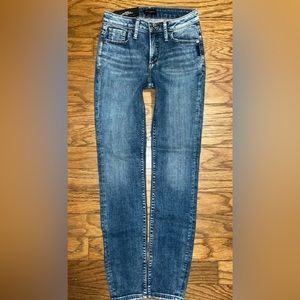 New!! Silver High Note Skinny Jeans W24 x L29